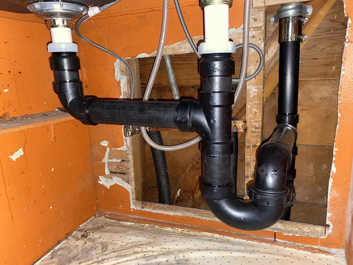 Professional Plumbing Inspection equipment and tools on the job in Bridge City
